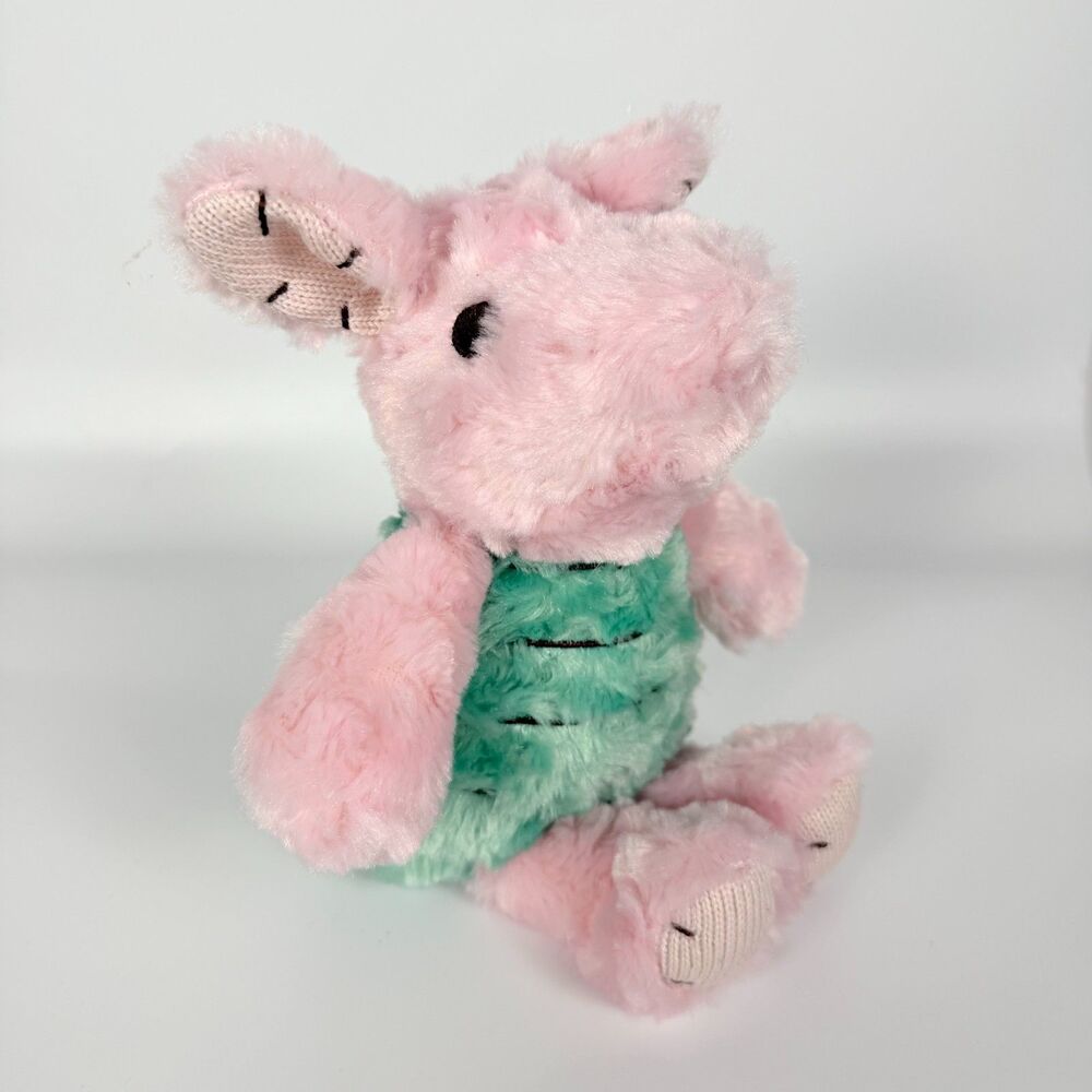 Disney Baby Classic Pooh Piglet Plush 11" Stuffed Animal EUC
